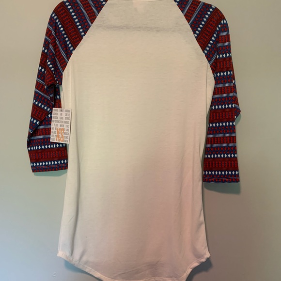 NWT LuLaRoe Randy Top - Picture 2 of 4